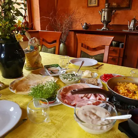 Pensjonacik Ogrody Guest house Pierzchno