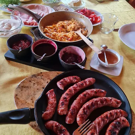 Pensjonacik Ogrody Пєжхно