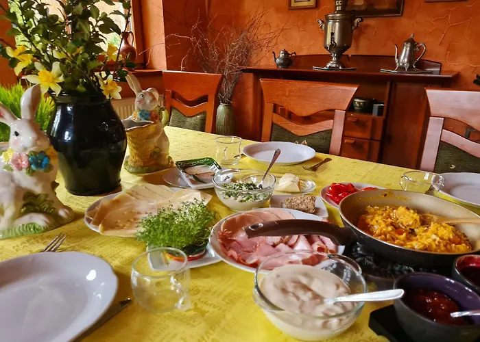 Pensjonacik Ogrody Guest house Pierzchno