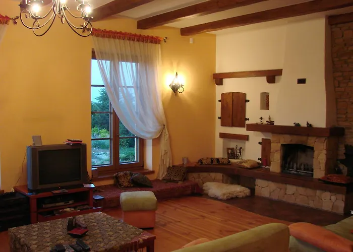 Guest house Pensjonacik Ogrody Pierzchno