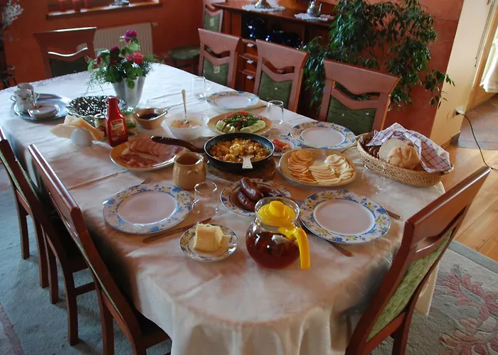 Pensjonacik Ogrody Guest house Pierzchno