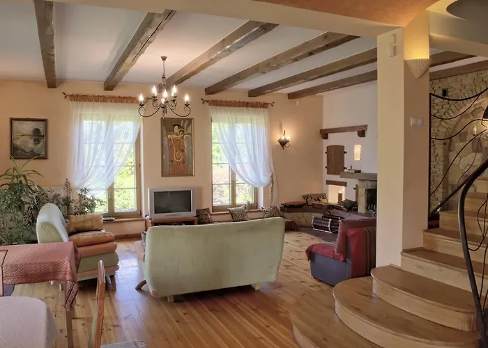 בית הארחה Pensjonacik Ogrody פייז'צ'נו