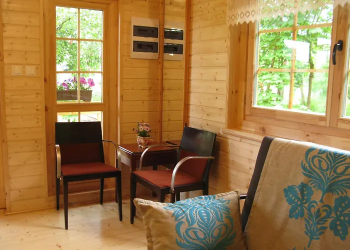 בית הארחה Pensjonacik Ogrody