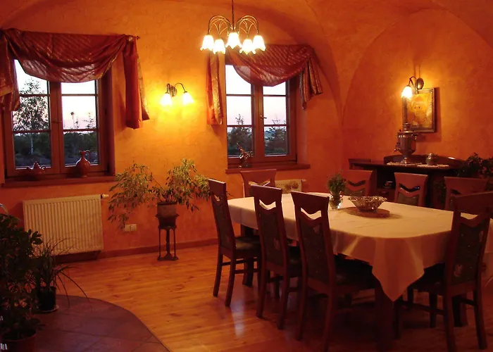 Guest house Pensjonacik Ogrody 3*